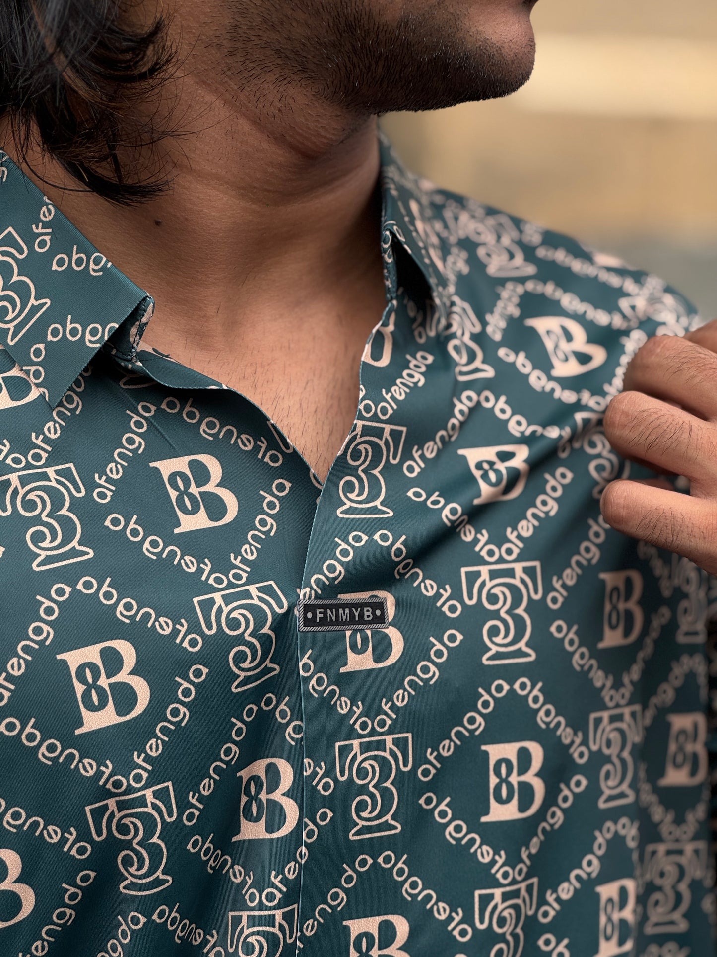 Premium printed half shirt
