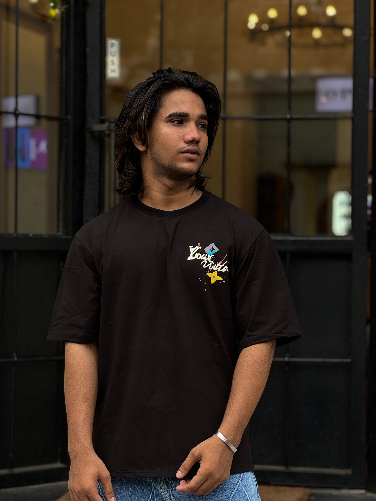 Back pain oversized Tee