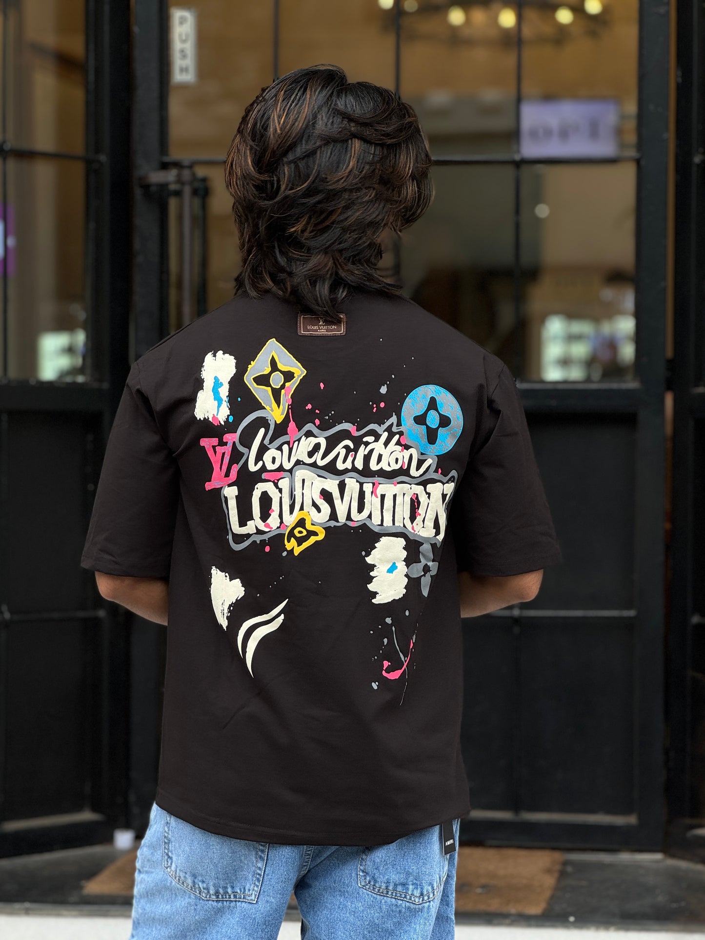 Back pain oversized Tee