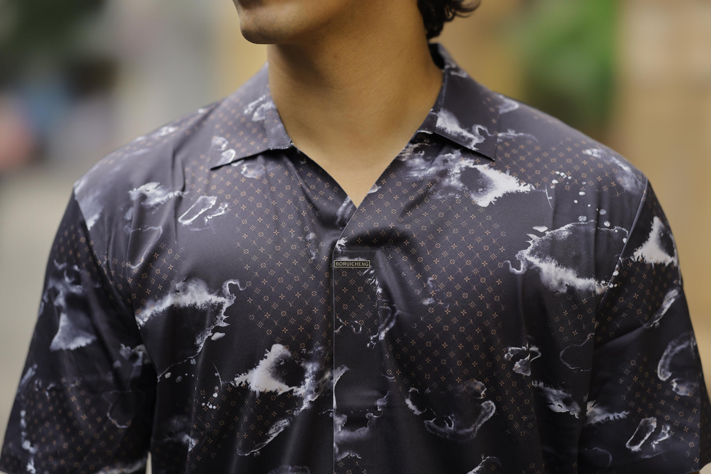 Premium printed half shirt