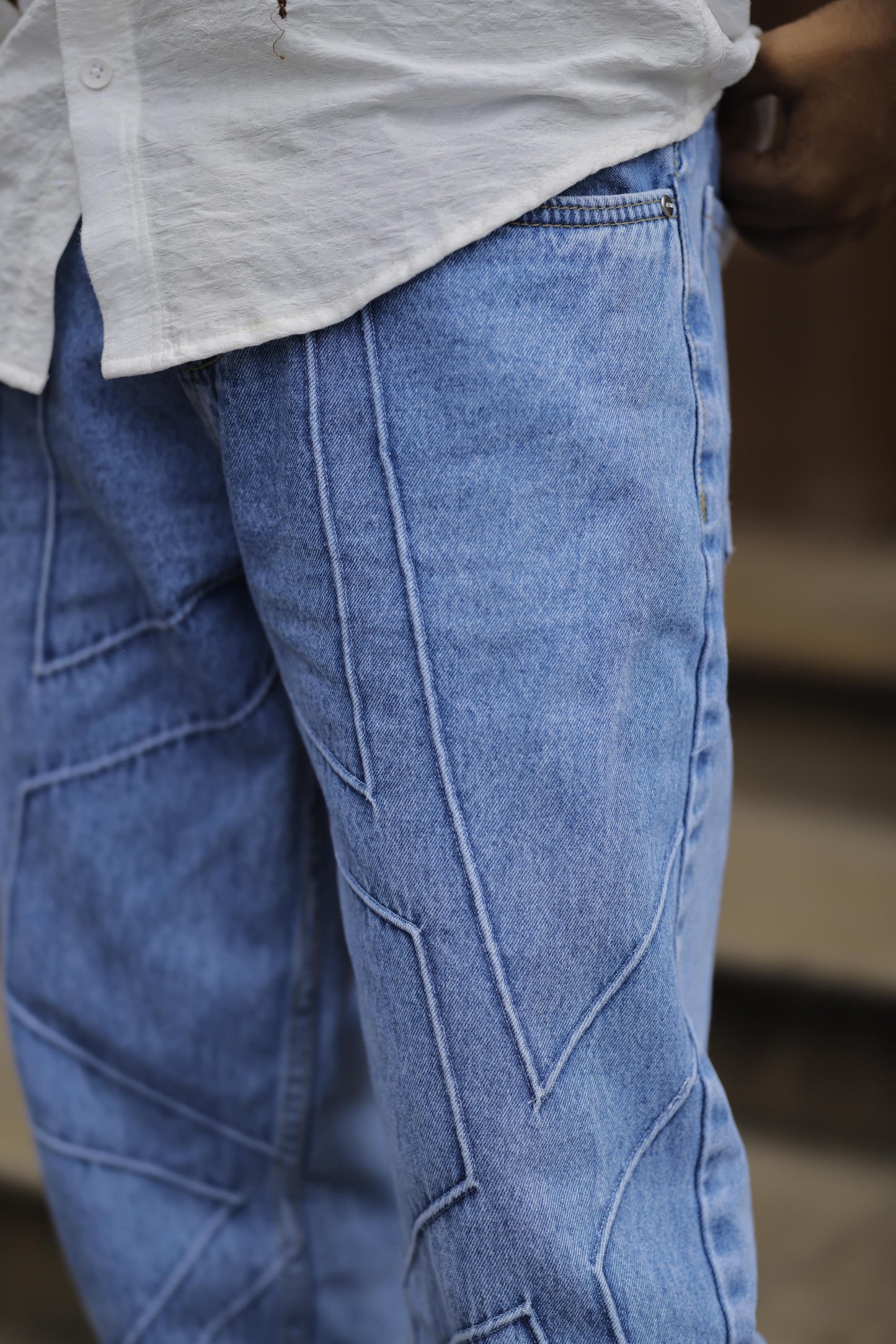 Loose Fit Jeans