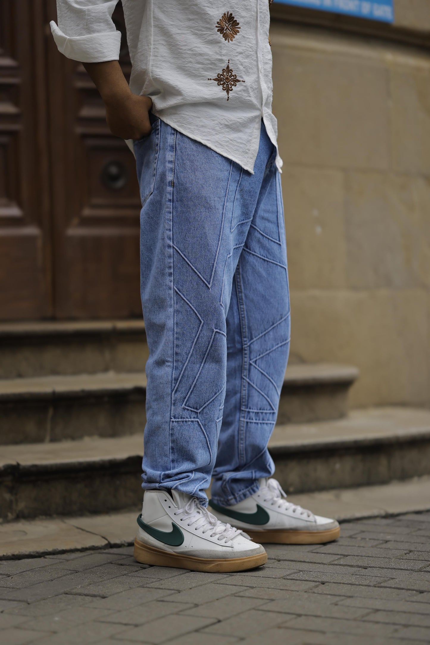 Loose Fit Jeans