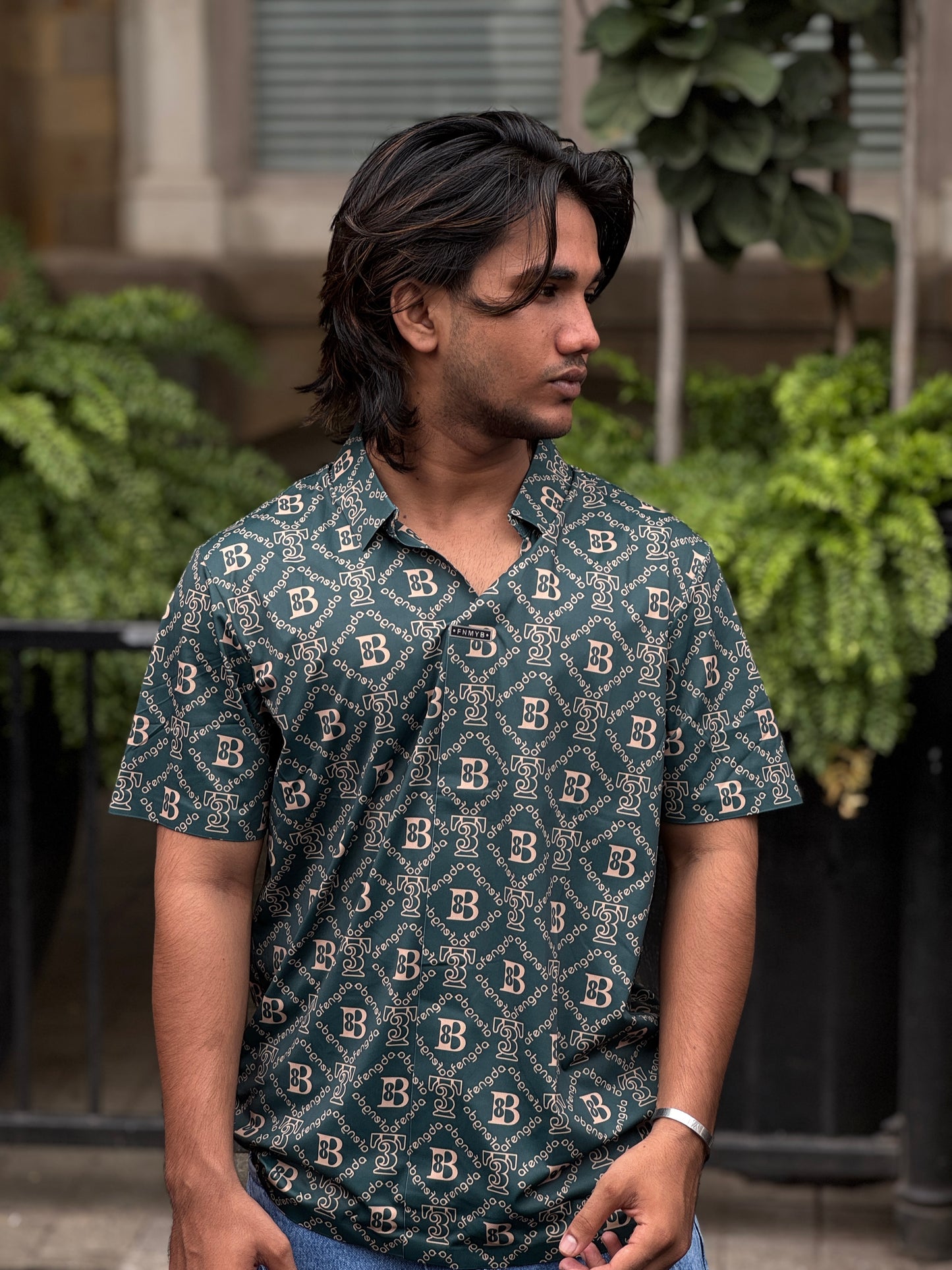 Premium printed half shirt