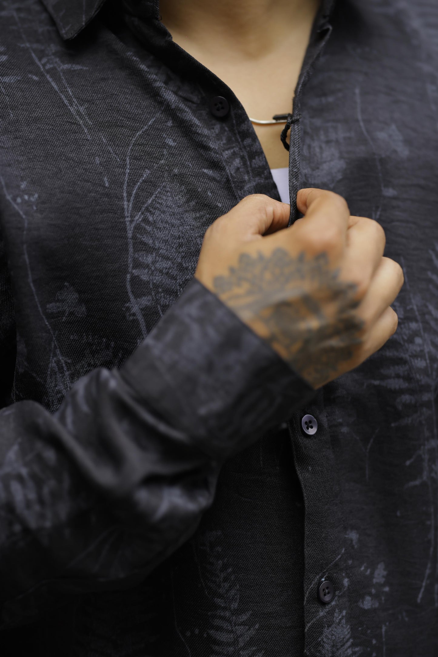 Printed full sleeve shirt