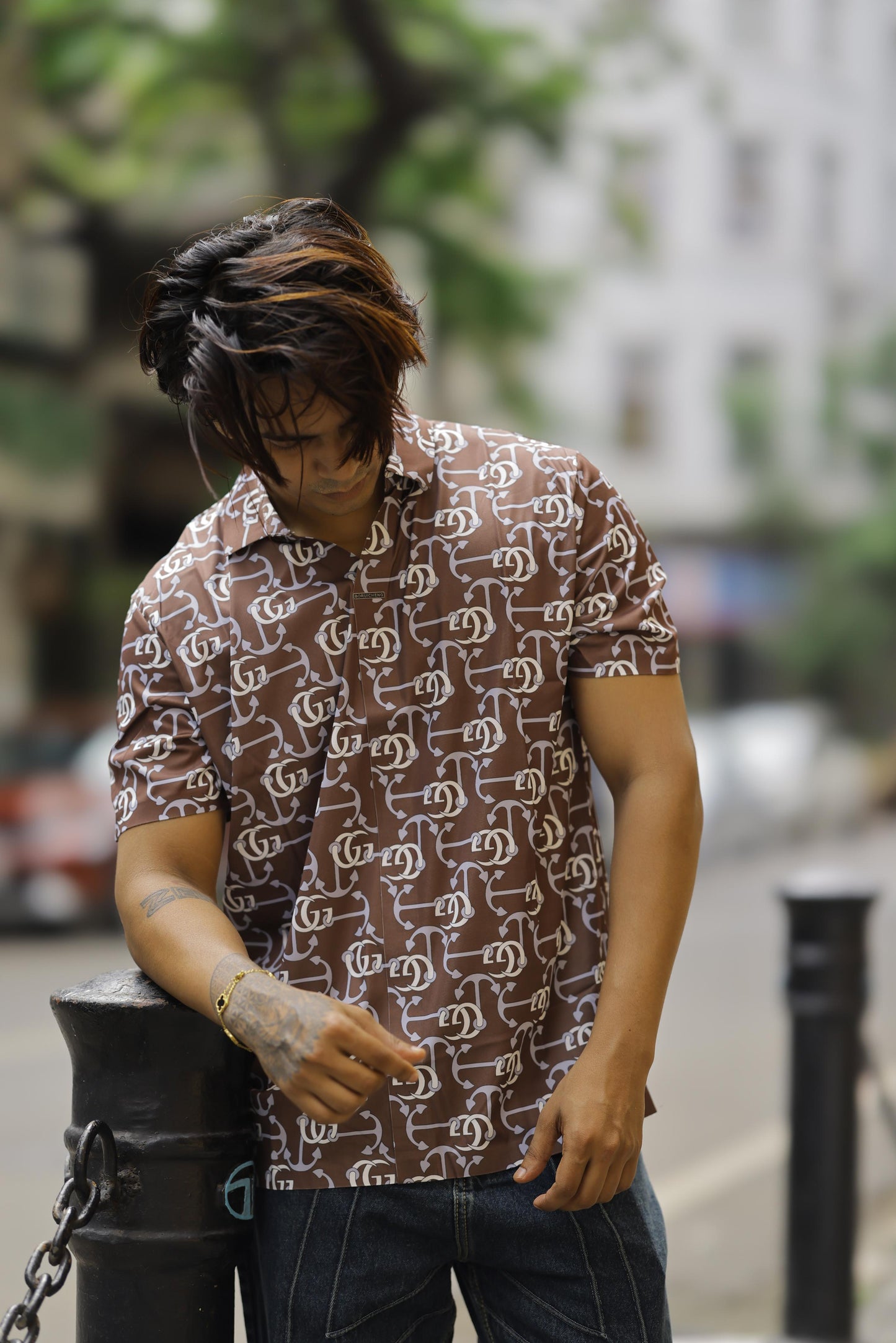 Premium printed half shirt
