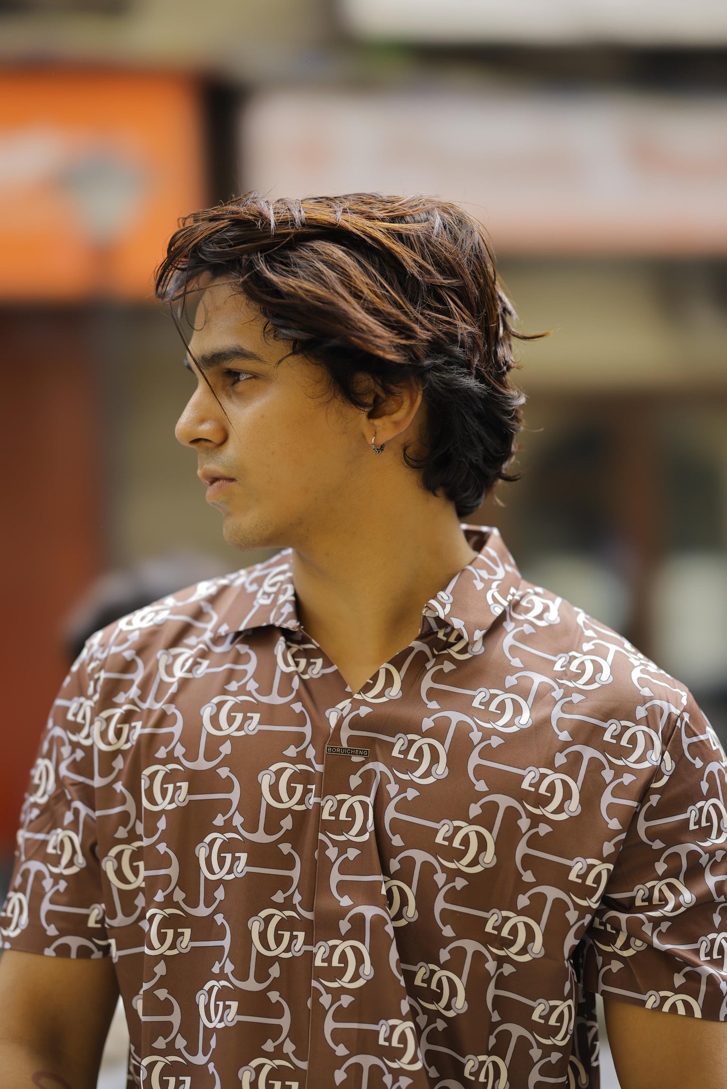 Premium printed half shirt