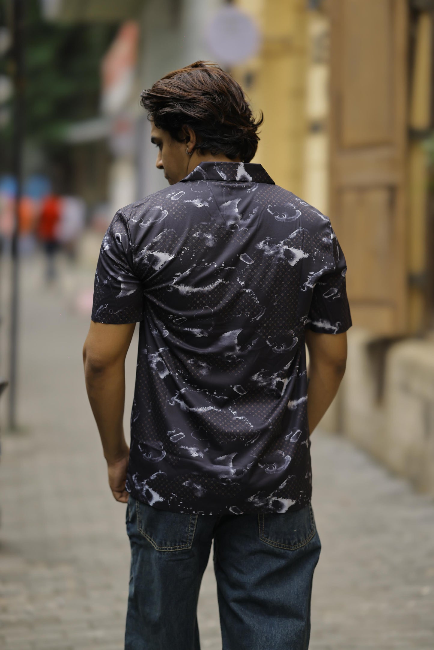 Premium printed half shirt