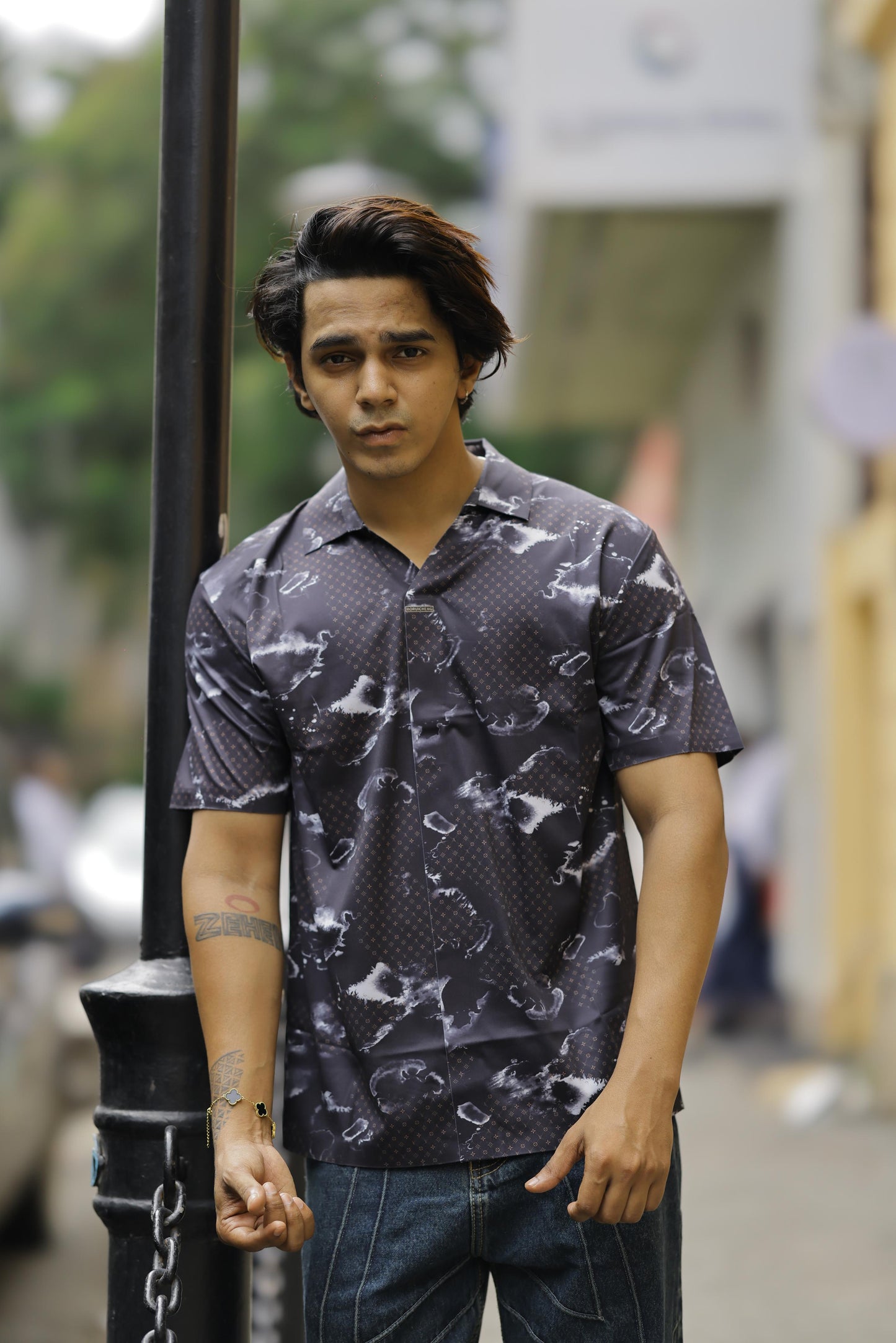 Premium printed half shirt