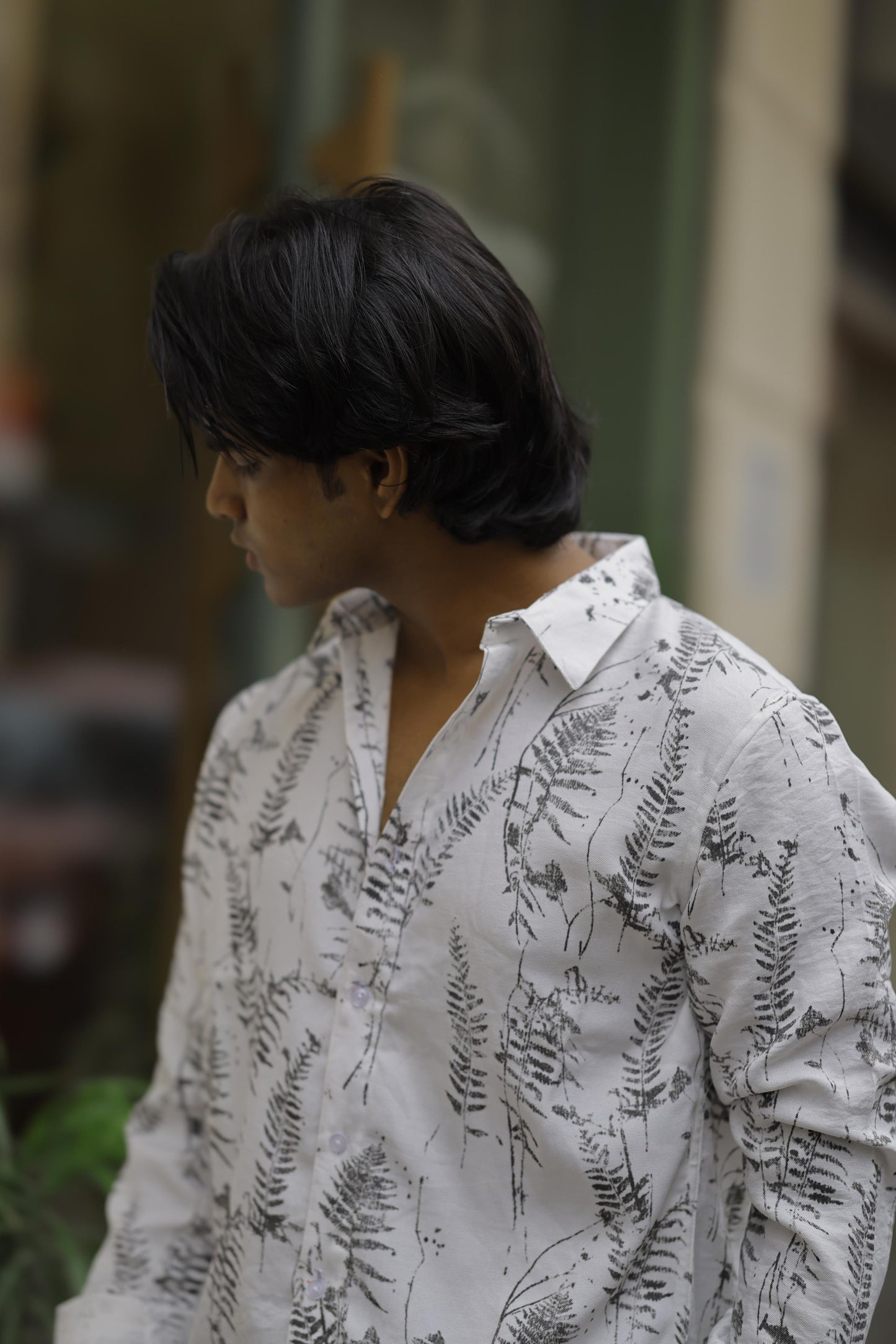 Printed full sleeve shirt
