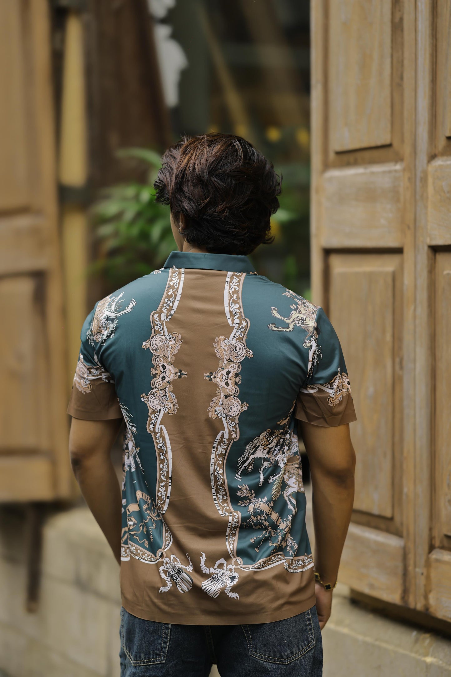 Premium printed half shirt