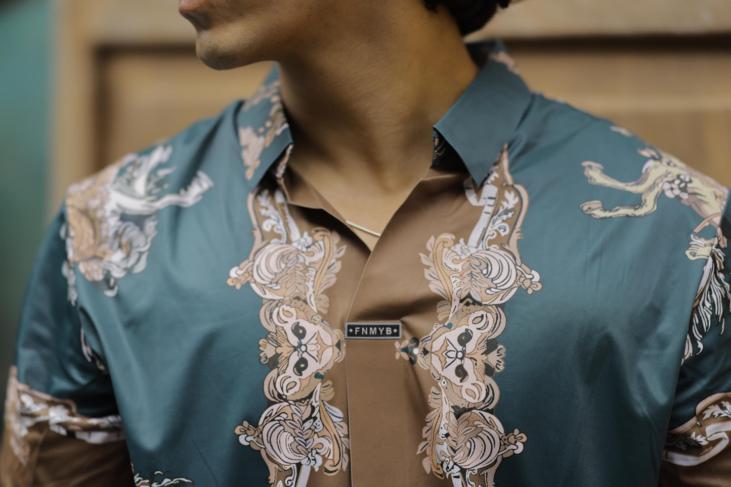 Premium printed half shirt