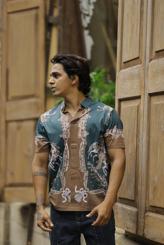 Premium printed half shirt